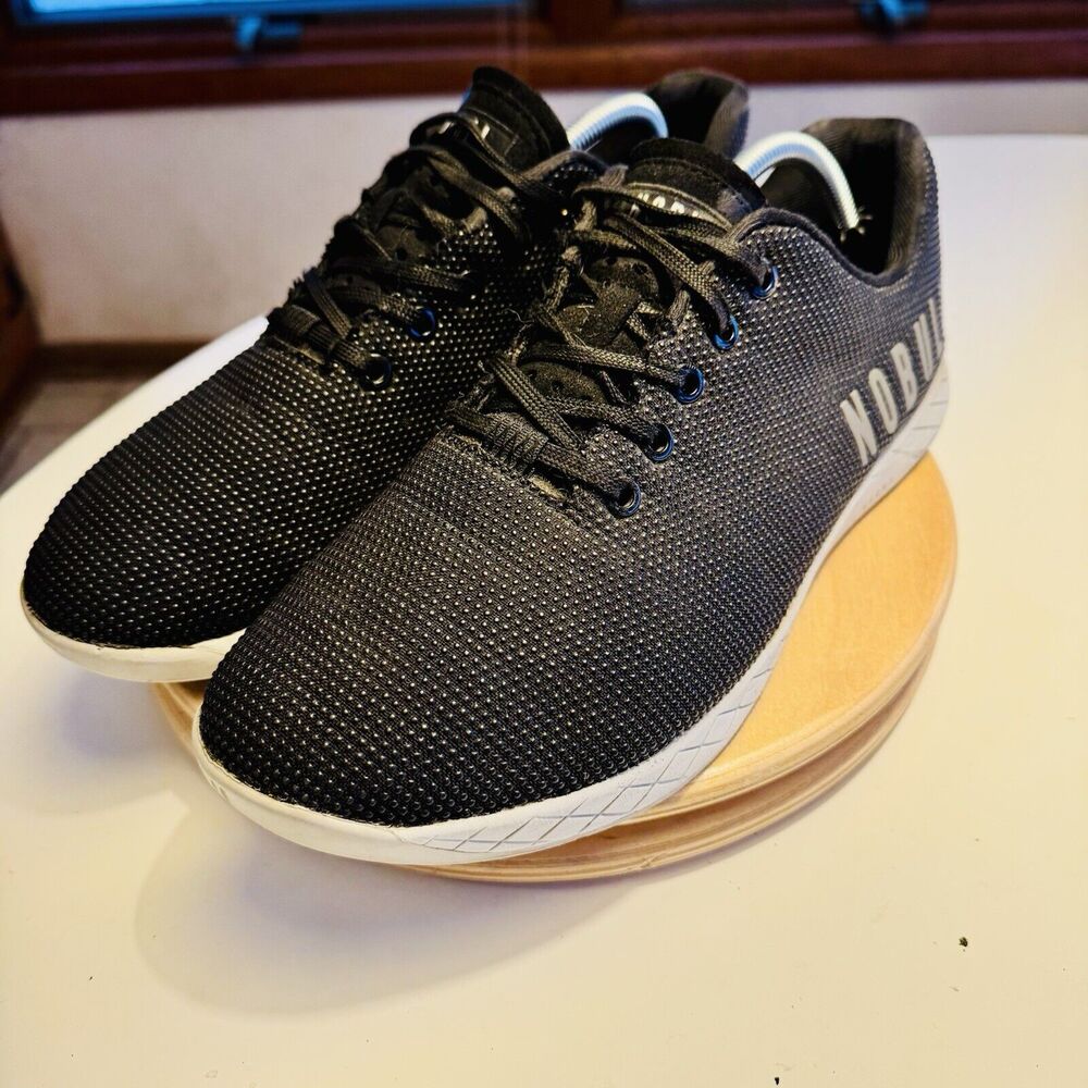 Nobull SuperFabric Outwork Trainers Black Gym Shoes Sneakers‎ Men's Size 11